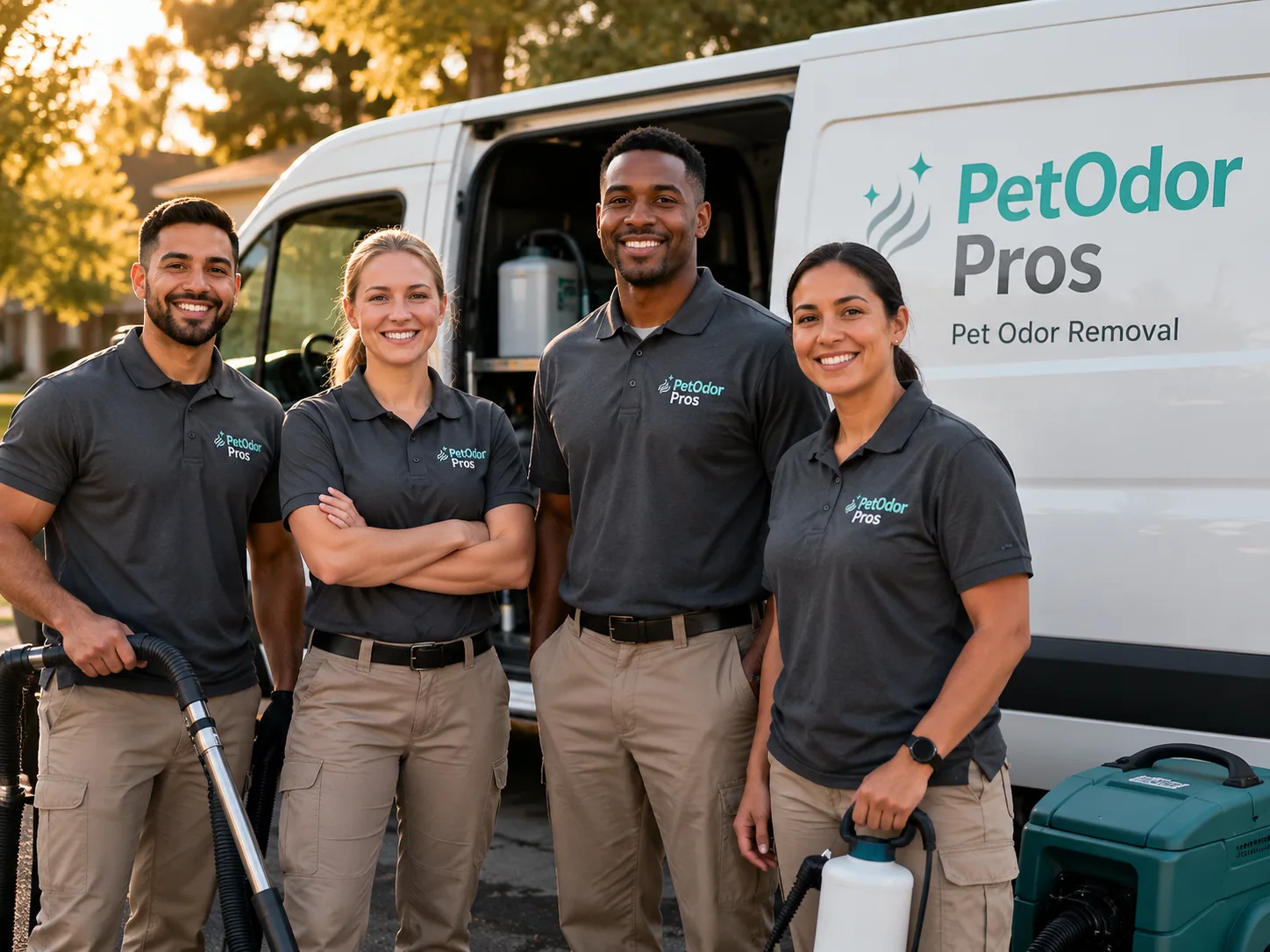 Pet Odor Removal team serving El Indio, TX